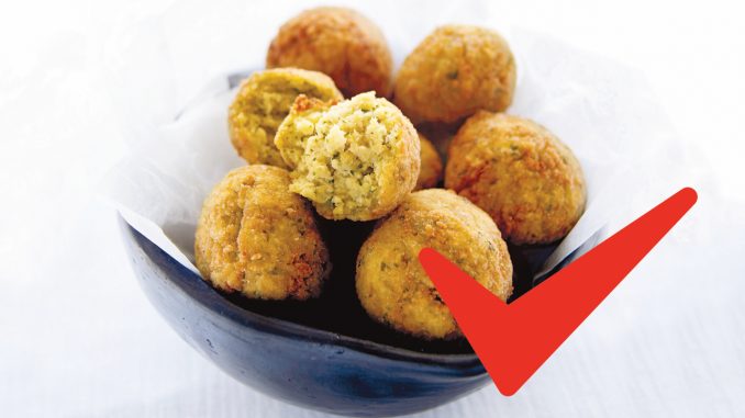 protein-falafel