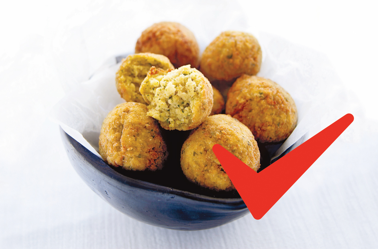 protein-falafel