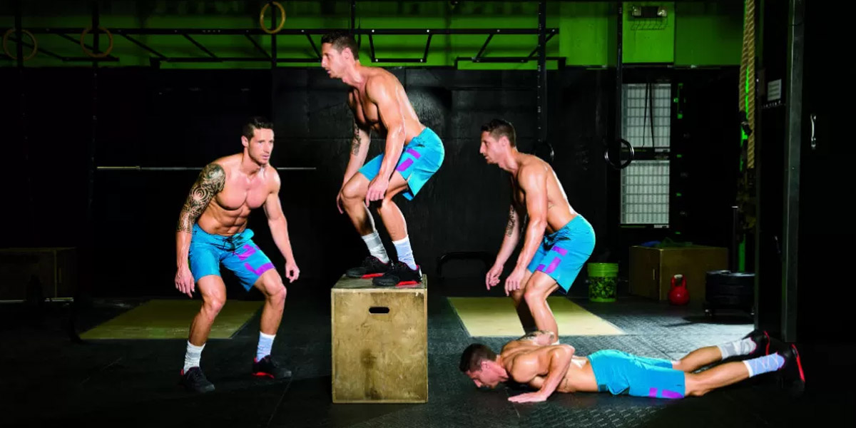 Burpee Box Jump-Over İle Etkili Kardiyo Burpee Box Jump-Over İle Etkili Kardiyo