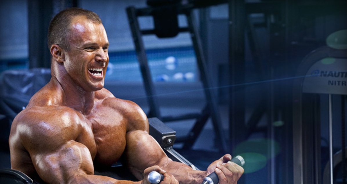 Kollarınızı Patlatacak Biceps Antrenmanı