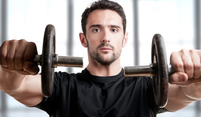 dumbell front raise dumbell front raise